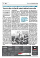 Krónika XXII. évfolyam, 55. szám
