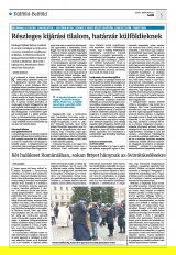 Krónika XXII. évfolyam, 55. szám