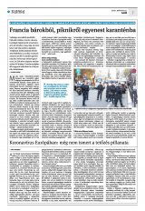 Krónika XXII. évfolyam, 55. szám