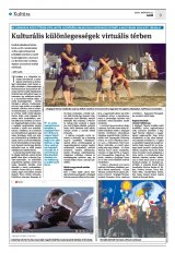 Krónika XXII. évfolyam, 55. szám