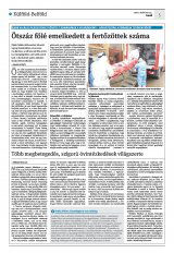 Krónika XXII. évfolyam, 56. szám