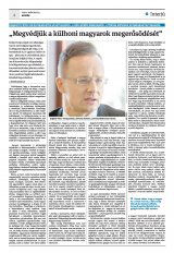 Krónika XXII. évfolyam, 57. szám