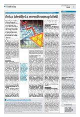 Krónika XXII. évfolyam, 57. szám