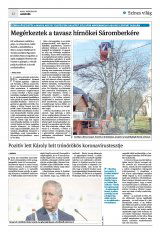 Krónika XXII. évfolyam, 58. szám