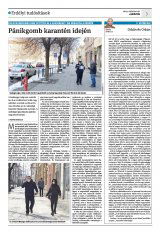 Krónika XXII. évfolyam, 58. szám