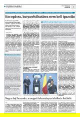 Krónika XXII. évfolyam, 58. szám