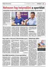 Székelyhon napilap II. évfolyam, 58. szám