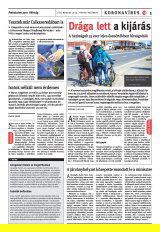 Székelyhon napilap II. évfolyam, 59. szám