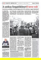 Székelyhon napilap II. évfolyam, 59. szám