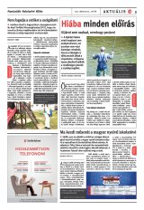 Székelyhon napilap II. évfolyam, 60. szám