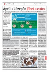 Székelyhon napilap II. évfolyam, 60. szám