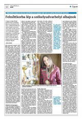 Krónika XXII. évfolyam, 60. szám