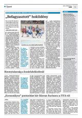 Krónika XXII. évfolyam, 60. szám