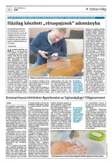 Krónika XXII. évfolyam, 61. szám