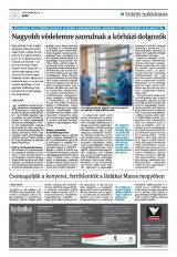 Krónika XXII. évfolyam, 61. szám