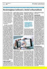 Krónika XXII. évfolyam, 61. szám