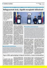 Krónika XXII. évfolyam, 61. szám