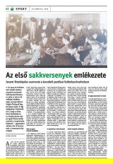 Székelyhon napilap II. évfolyam, 61. szám