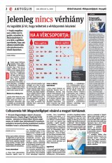 Székelyhon napilap II. évfolyam, 61. szám
