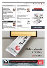 Székelyhon napilap II. évfolyam, 61. szám