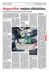 Székelyhon napilap II. évfolyam, 61. szám