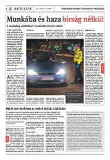 Székelyhon napilap II. évfolyam, 62. szám