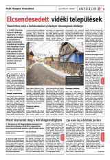 Székelyhon napilap II. évfolyam, 62. szám