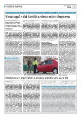 Krónika XXII. évfolyam, 62. szám