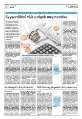 Krónika XXII. évfolyam, 62. szám