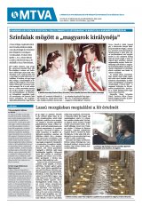 Krónika XXII. évfolyam, 62. szám