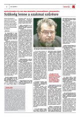 Székelyhon napilap II. évfolyam, 63. szám