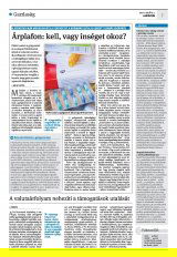 Krónika XXII. évfolyam, 63. szám