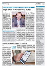 Krónika XXII. évfolyam, 64. szám
