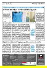 Krónika XXII. évfolyam, 64. szám