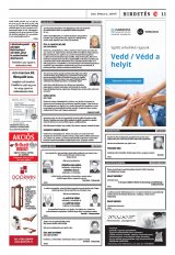 Székelyhon napilap II. évfolyam, 65. szám