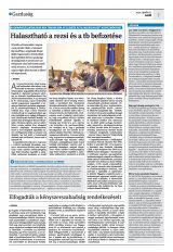 Krónika XXII. évfolyam, 65. szám