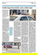 Krónika XXII. évfolyam, 65. szám