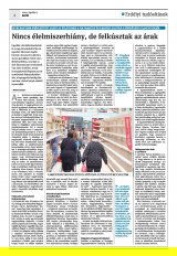 Krónika XXII. évfolyam, 65. szám