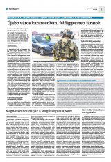 Krónika XXII. évfolyam, 65. szám