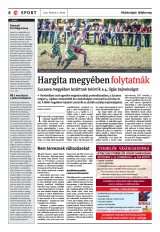 Székelyhon napilap II. évfolyam, 66. szám