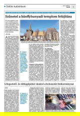 Krónika XXII. évfolyam, 67. szám