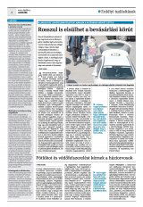 Krónika XXII. évfolyam, 68. szám