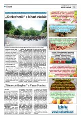 Krónika XXII. évfolyam, 69. szám