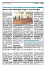 Krónika XXII. évfolyam, 69. szám