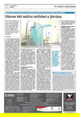 Krónika XXII. évfolyam, 70. szám