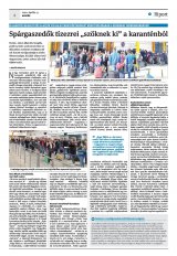 Krónika XXII. évfolyam, 70. szám