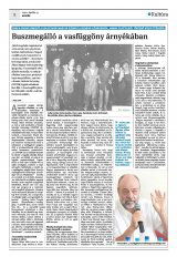 Krónika XXII. évfolyam, 70. szám