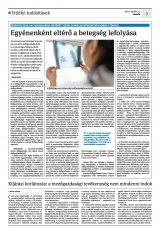 Krónika XXII. évfolyam, 70. szám