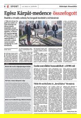 Székelyhon napilap II. évfolyam, 71. szám