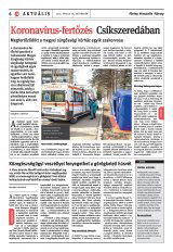 Székelyhon napilap II. évfolyam, 71. szám